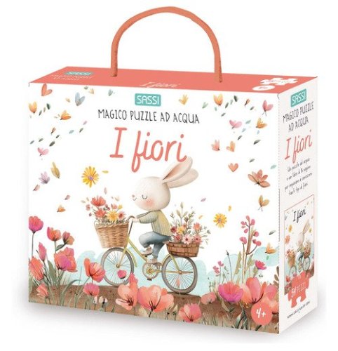 I fiori. Magico puzzle ad acqua