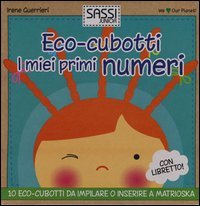 I miei primi numeri. Eco-cubotti. Con gadget