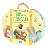 Il bus degli animali. Puzzle in viaggio