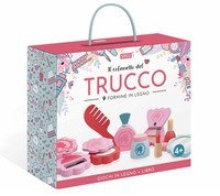 Il cofanetto del trucco. Giochi in legno