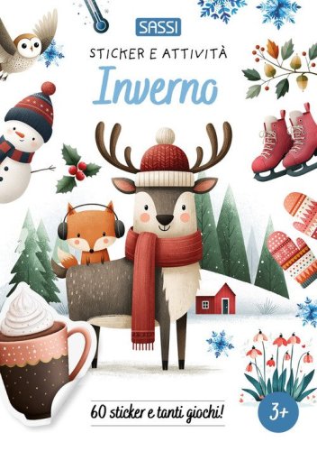 Inverno. Sticker e attivit&agrave;