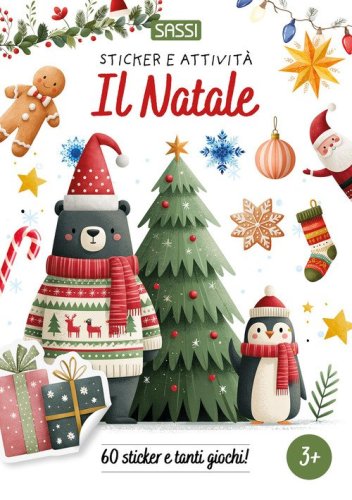 Natale. Sticker e attivit&agrave;