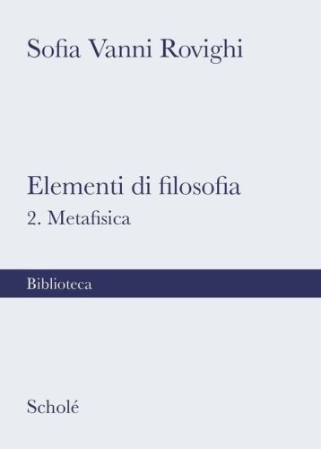 Elementi di filosofia