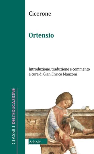 Ortensio. Testo latino a fronte
