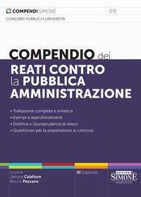 Compendio Dei Reati Contro La Pubblica Amministrazione