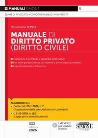 Manuale Di Diritto Privato (diritto Civile)