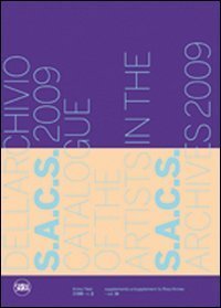 Catalogo artisti archivio S - A.C.S. 2009