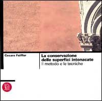 La conservazione delle superfici intonacate. Il metodo e le tecniche