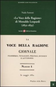 &laquo;La voce della Ragione&raquo; di Monaldo Leopardi (1832-1835)