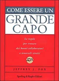 Come essere un grande capo