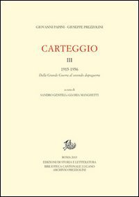 Carteggio