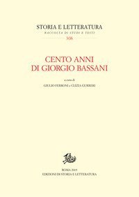 Cento anni di Giorgio Bassani