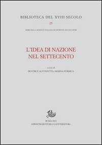 L'idea di nazione nel Settecento