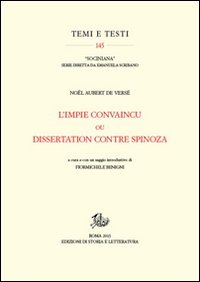 L'Impie convaincu ou dissertation contre Spinoza