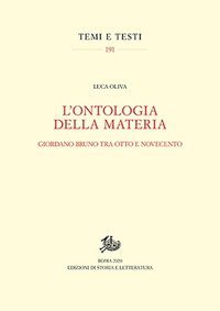 L'ontologia della materia. Giordano Bruno tra Otto e Novecento