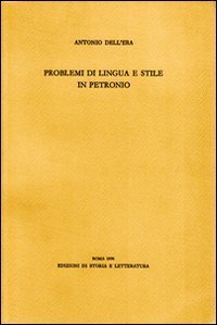 Problemi di lingua e stile in Petronio