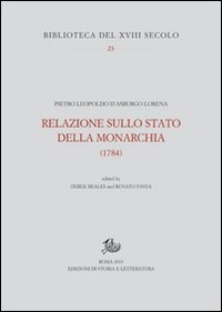Relazione sullo stato della monarchia (1784)