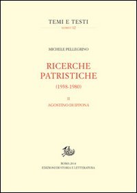 Ricerche patristiche (1938-1980)