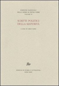 Scritti politici della maturit&agrave;