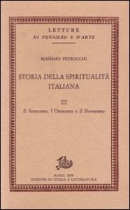 Storia della spiritualit&agrave; italiana