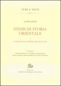Studi di storia orientale