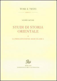 Studi di storia orientale