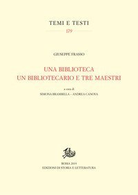 Una biblioteca, un bibliotecario e tre maestri