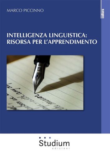 Intelligenza linguistica: risorsa per l'apprendimento