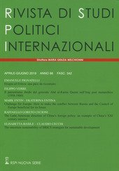 Rivista di studi politici internazionali
