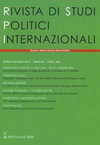 Rivista di studi politici internazionali