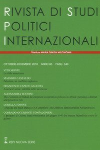Rivista di studi politici internazionali