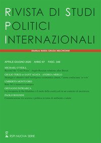 Rivista di studi politici internazionali