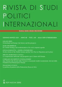 Rivista di studi politici internazionali