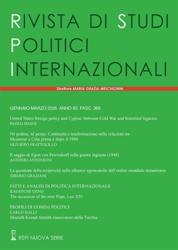 Rivista di studi politici internazionali