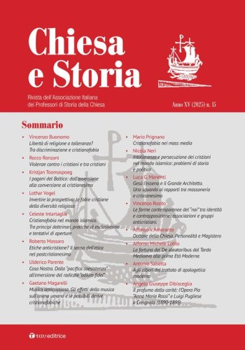 Chiesa e storia. Rivista dell'Associazione Italiana dei Professori di Storia della Chiesa