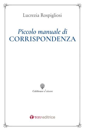 Piccolo manuale di corrispondenza