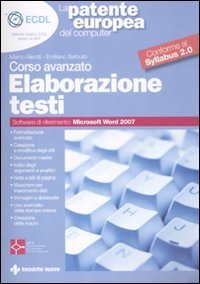 La patente europea del computer - Corso avanzato: elaborazione testi