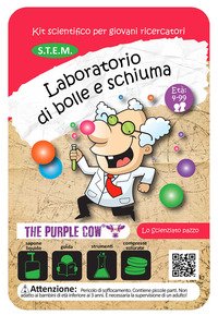 Laboratorio Di Bolle E Schiuma. Kit Scientifico Per Giovani Ricercatori