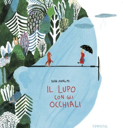 Il lupo con gli occhiali