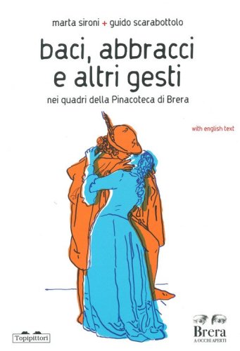Baci, abbracci e altri gesti nei quadri della Pinacoteca di Brera