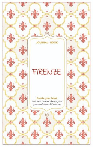 Firenze. Journal book. Create your book