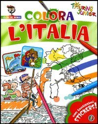 Colora l'Italia. Con stickers