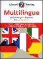 Multilingue: italiano, inglese, francese, tedesco, spagnolo - Tutte le frasi di uso comune per comunicare in cinque lingue