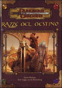 Dungeons & Dragons - Razze del destino