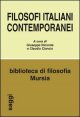 Filosofi italiani contemporanei