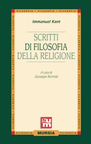 Scritti di filosofia della religione