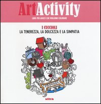 Art activity. I cuccioli. La tenerezza, la dolcezza e la simpatia