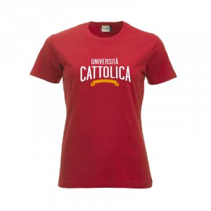 T-SHIRTS NEW CLASSIC T LADY RED M