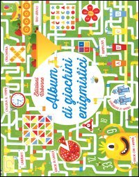 Album di giochini enigmistici