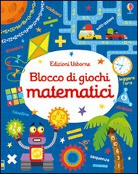Blocco di giochi matematici
